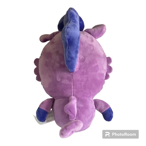 Baby Shark Big Show Purple Chucks Seahorse Plush NWT - Picture 4 of 7
